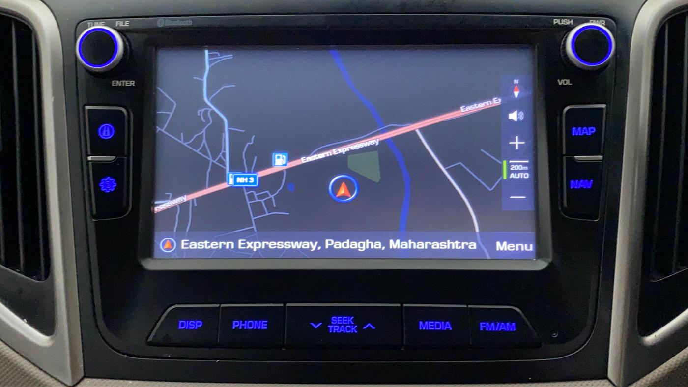 2016 Hyundai Creta SX PLUS AT 1.6 PETROL, Petrol, Automatic, 55,857 km, Navigation System