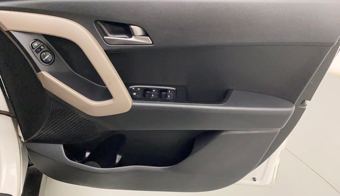 2016 Hyundai Creta SX PLUS AT 1.6 PETROL, Petrol, Automatic, 55,857 km, Driver Side Door Panels Control