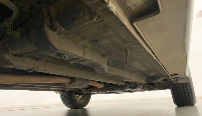 2016 Hyundai Creta SX PLUS AT 1.6 PETROL, Petrol, Automatic, 55,857 km, Right Side Underbody