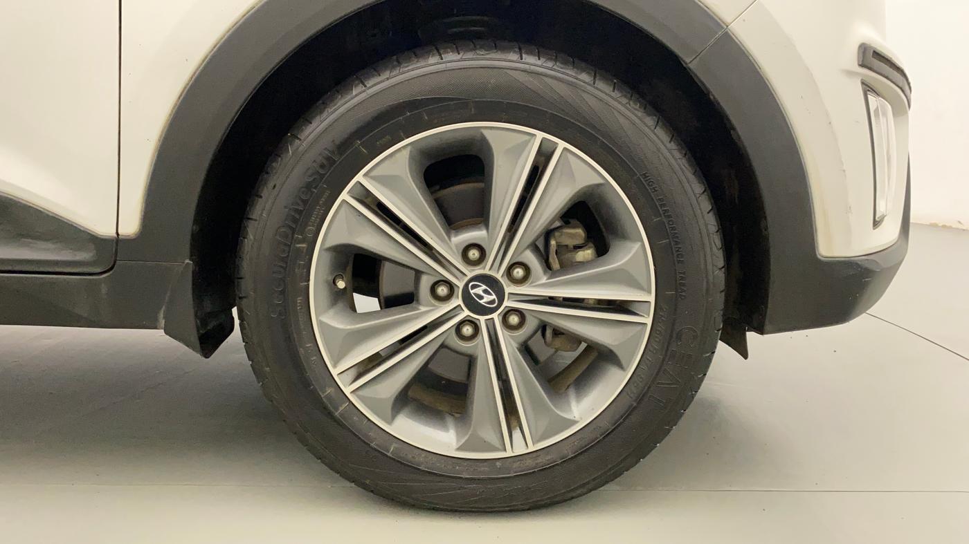 2016 Hyundai Creta SX PLUS AT 1.6 PETROL, Petrol, Automatic, 55,857 km, Right Front Wheel