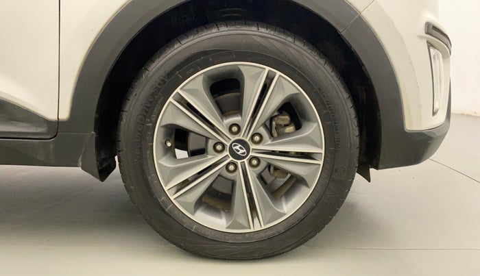 2016 Hyundai Creta SX PLUS AT 1.6 PETROL, Petrol, Automatic, 55,857 km, Right Front Wheel
