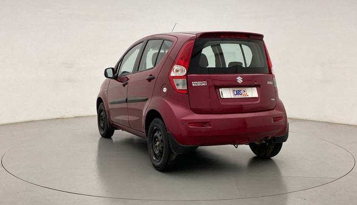 2014 Maruti Ritz VXI, Petrol, Manual, 32,713 km, Left Back Diagonal