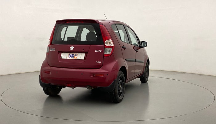 2014 Maruti Ritz VXI, Petrol, Manual, 32,713 km, Right Back Diagonal