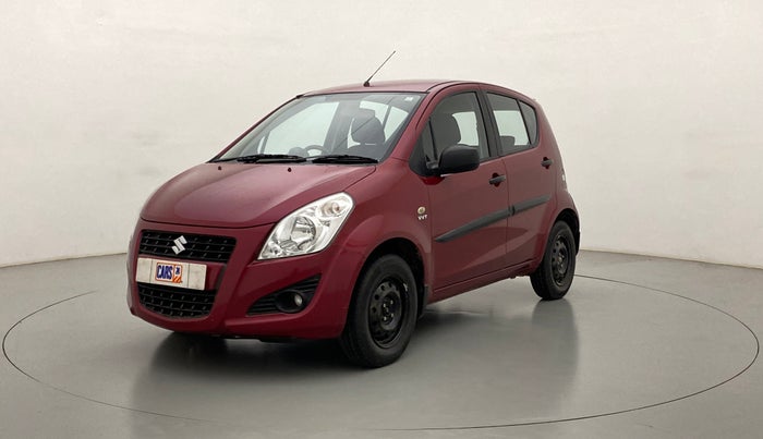 2014 Maruti Ritz VXI, Petrol, Manual, 32,713 km, Left Front Diagonal