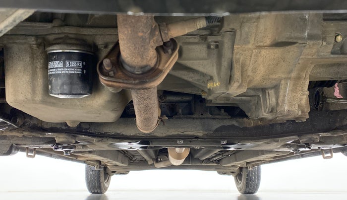 2014 Maruti Ritz VXI, Petrol, Manual, 32,713 km, Front Underbody