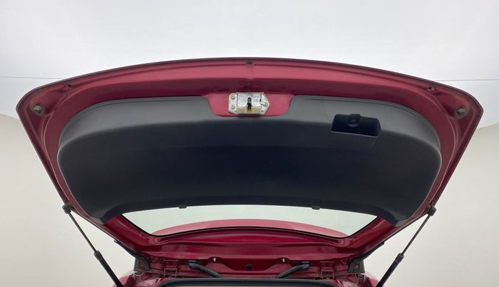 2014 Maruti Ritz VXI, Petrol, Manual, 32,713 km, Boot Door Open