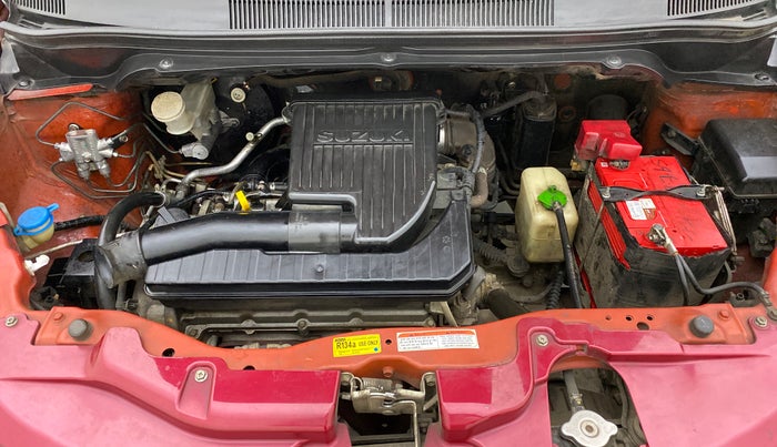 2014 Maruti Ritz VXI, Petrol, Manual, 32,713 km, Open Bonet