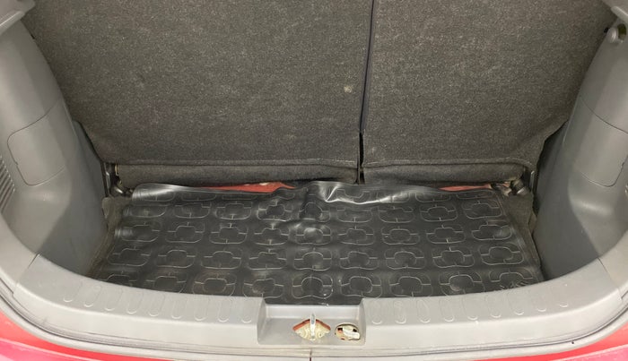 2014 Maruti Ritz VXI, Petrol, Manual, 32,713 km, Boot Inside