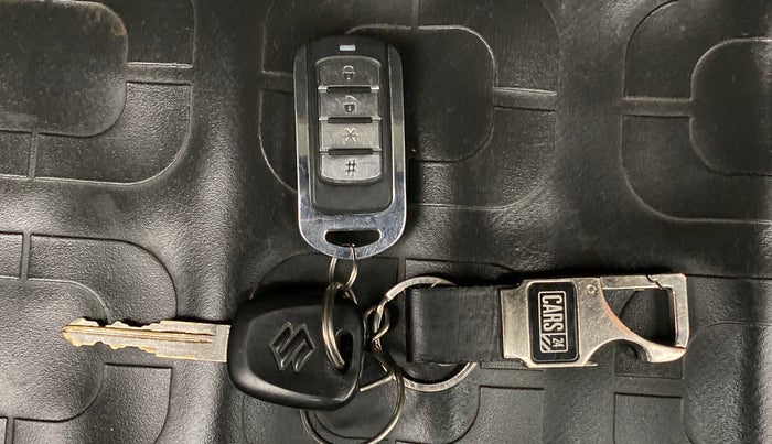 2014 Maruti Ritz VXI, Petrol, Manual, 32,713 km, Key Close Up