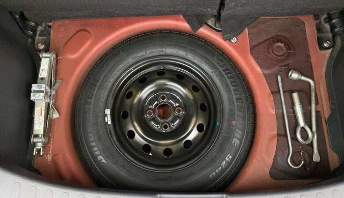 2014 Maruti Ritz VXI, Petrol, Manual, 32,713 km, Spare Tyre