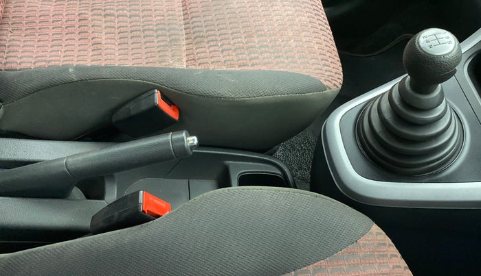 2014 Maruti Ritz VXI, Petrol, Manual, 32,713 km, Gear Lever