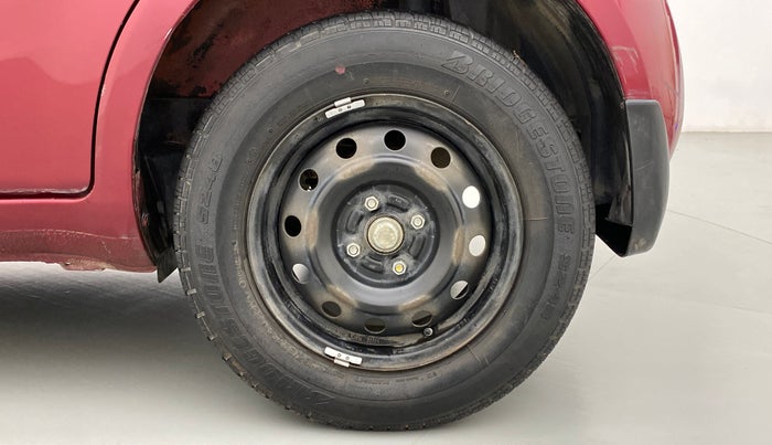 2014 Maruti Ritz VXI, Petrol, Manual, 32,713 km, Left Rear Wheel
