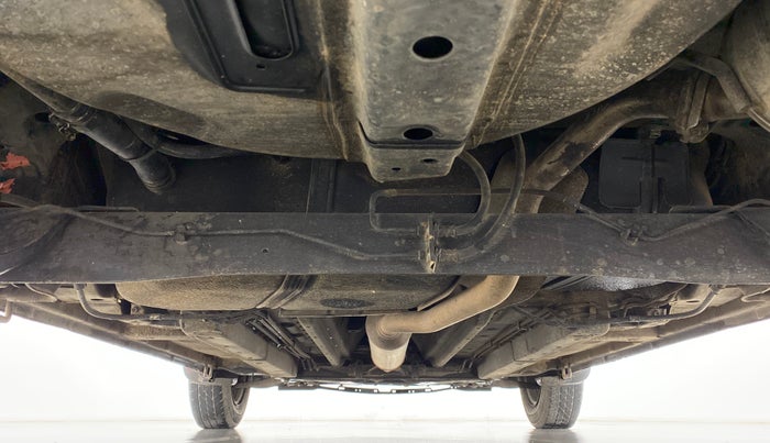 2014 Maruti Ritz VXI, Petrol, Manual, 32,713 km, Rear Underbody