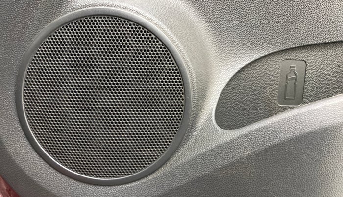 2014 Maruti Ritz VXI, Petrol, Manual, 32,713 km, Speaker