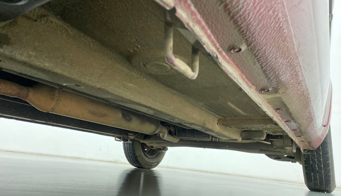 2014 Maruti Ritz VXI, Petrol, Manual, 32,713 km, Right Side Underbody