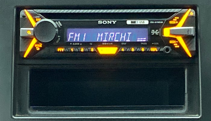 2014 Maruti Ritz VXI, Petrol, Manual, 32,713 km, Infotainment System