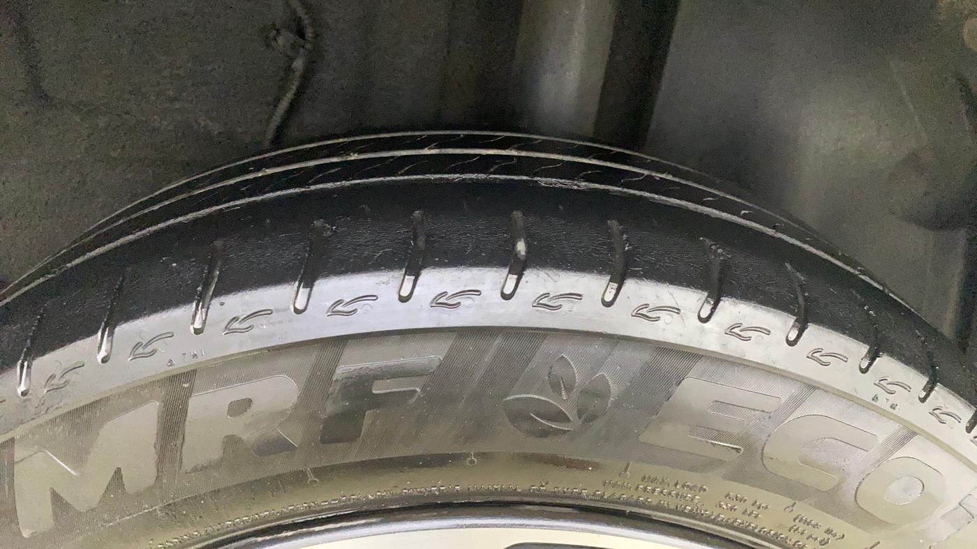2023 Tata ALTROZ XZ PETROL, Petrol, Manual, 43,332 km, Left Rear Tyre Tread