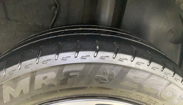 2023 Tata ALTROZ XZ PETROL, Petrol, Manual, 43,332 km, Left Rear Tyre Tread