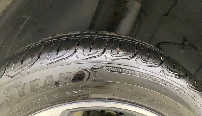 2023 Tata ALTROZ XZ PETROL, Petrol, Manual, 43,332 km, Right Rear Tyre Tread