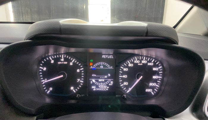 2023 Tata ALTROZ XZ PETROL, Petrol, Manual, 43,332 km, Odometer Image
