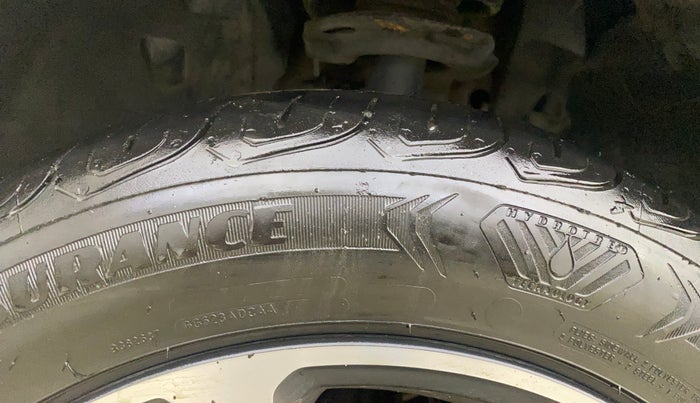 2023 Tata ALTROZ XZ PETROL, Petrol, Manual, 43,332 km, Left Front Tyre Tread