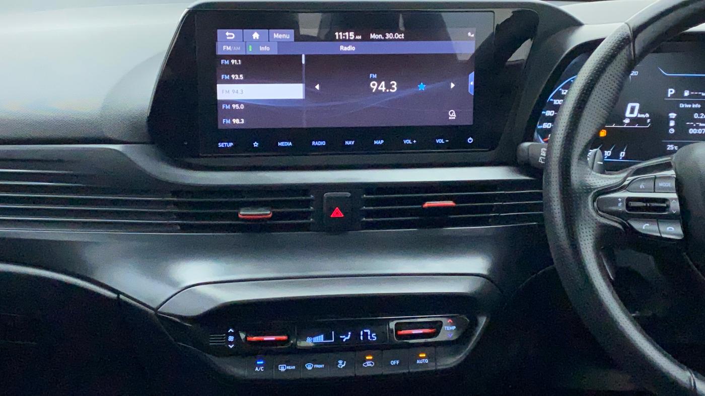 2021 Hyundai NEW I20 N LINE N8 1.0 TURBO GDI DCT, Petrol, Automatic, 17,158 km, Air Conditioner