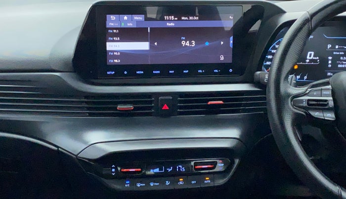 2021 Hyundai NEW I20 N LINE N8 1.0 TURBO GDI DCT, Petrol, Automatic, 17,158 km, Air Conditioner