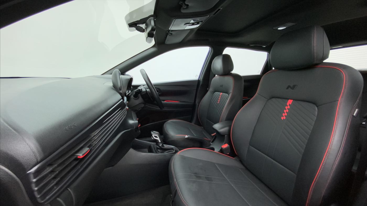 2021 Hyundai NEW I20 N LINE N8 1.0 TURBO GDI DCT, Petrol, Automatic, 17,158 km, Right Side Front Door Cabin