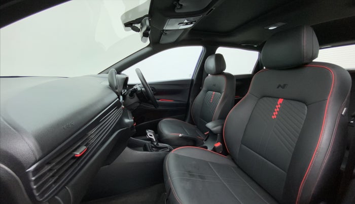2021 Hyundai NEW I20 N LINE N8 1.0 TURBO GDI DCT, Petrol, Automatic, 17,158 km, Right Side Front Door Cabin
