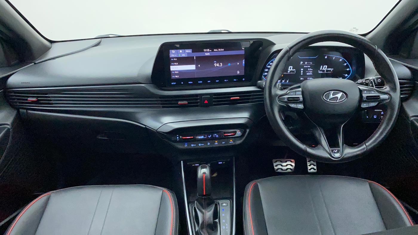 2021 Hyundai NEW I20 N LINE N8 1.0 TURBO GDI DCT, Petrol, Automatic, 17,158 km, Dashboard
