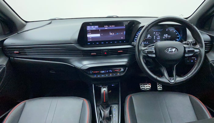 2021 Hyundai NEW I20 N LINE N8 1.0 TURBO GDI DCT, Petrol, Automatic, 17,158 km, Dashboard