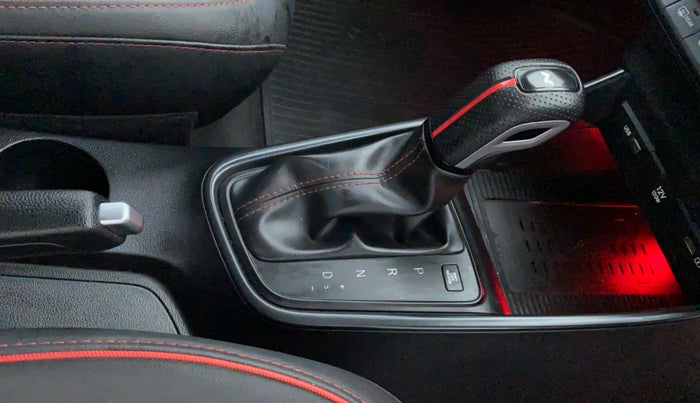 2021 Hyundai NEW I20 N LINE N8 1.0 TURBO GDI DCT, Petrol, Automatic, 17,158 km, Gear Lever