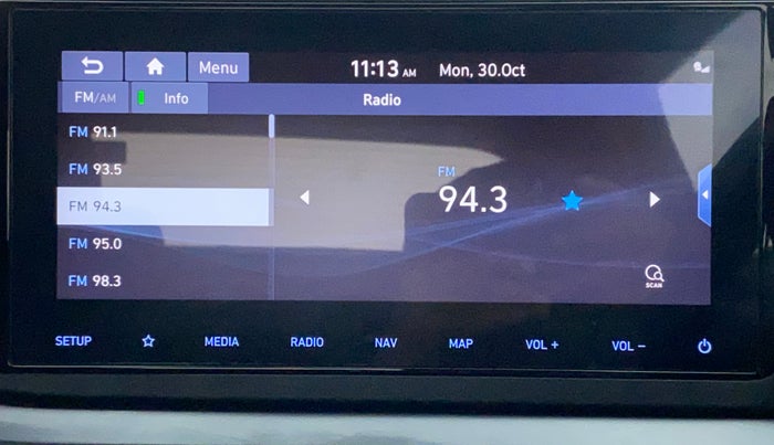 2021 Hyundai NEW I20 N LINE N8 1.0 TURBO GDI DCT, Petrol, Automatic, 17,158 km, Infotainment System