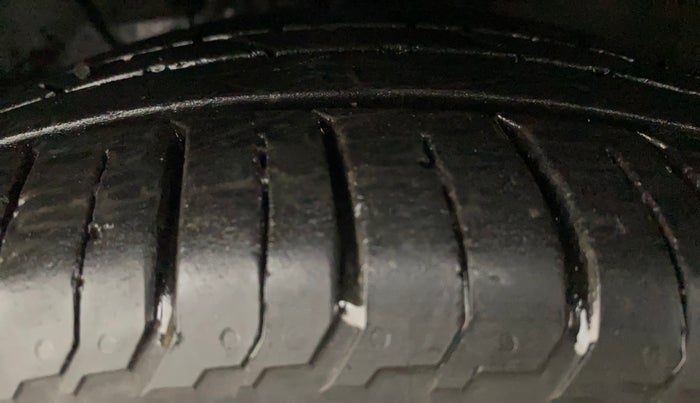 2021 Hyundai NEW I20 N LINE N8 1.0 TURBO GDI DCT, Petrol, Automatic, 17,158 km, Left Front Tyre Tread