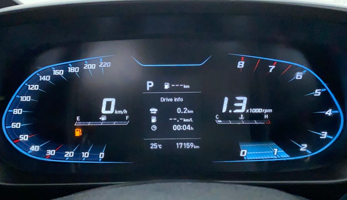2021 Hyundai NEW I20 N LINE N8 1.0 TURBO GDI DCT, Petrol, Automatic, 17,158 km, Odometer Image