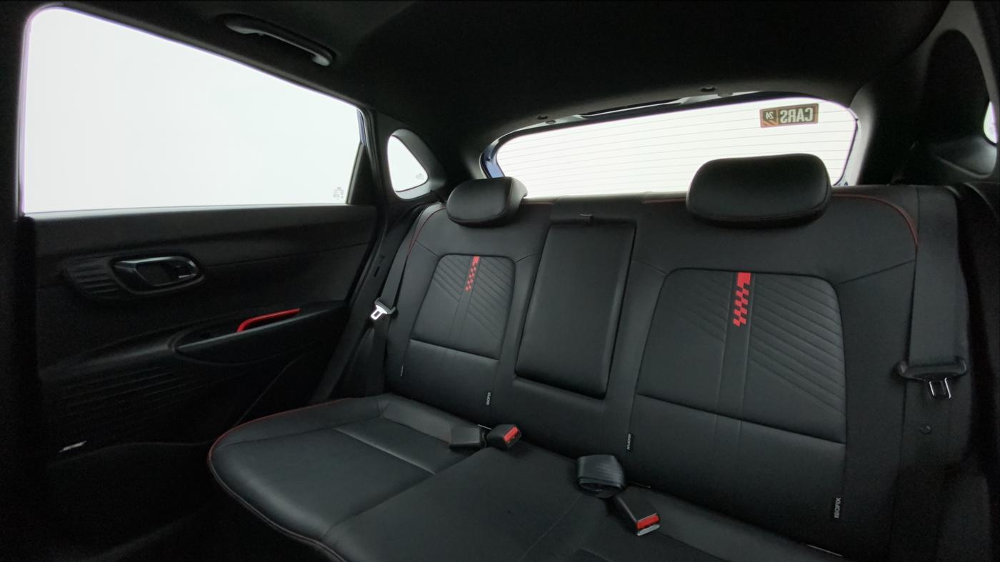 2021 Hyundai NEW I20 N LINE N8 1.0 TURBO GDI DCT, Petrol, Automatic, 17,158 km, Right Side Rear Door Cabin