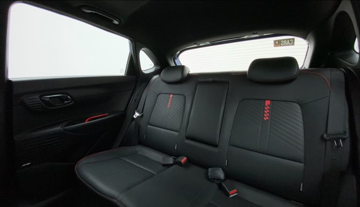 2021 Hyundai NEW I20 N LINE N8 1.0 TURBO GDI DCT, Petrol, Automatic, 17,158 km, Right Side Rear Door Cabin