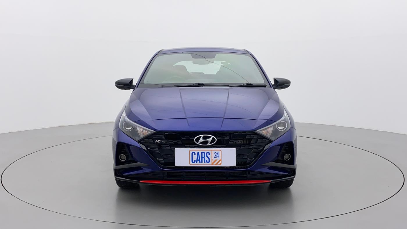 2021 Hyundai NEW I20 N LINE N8 1.0 TURBO GDI DCT, Petrol, Automatic, 17,158 km, Front