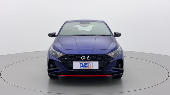 2021 Hyundai NEW I20 N LINE N8 1.0 TURBO GDI DCT, Petrol, Automatic, 17,158 km, Front