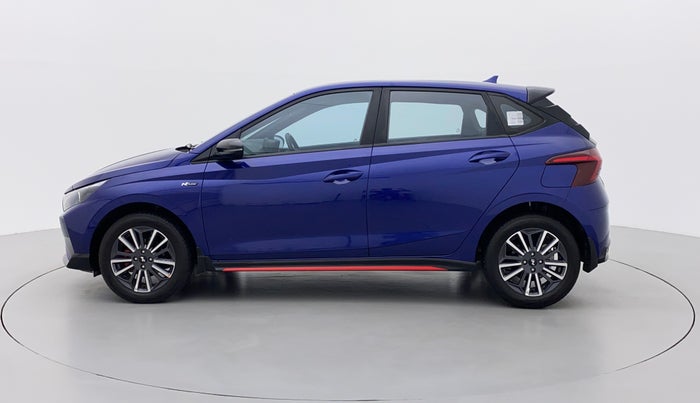 2021 Hyundai NEW I20 N LINE N8 1.0 TURBO GDI DCT, Petrol, Automatic, 17,158 km, Left Side