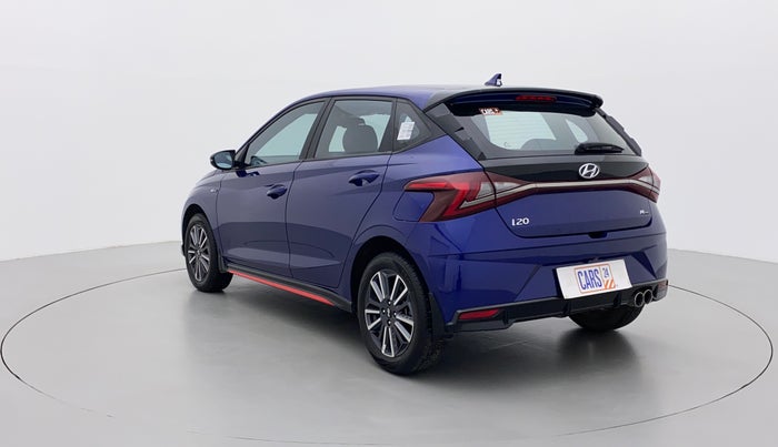 2021 Hyundai NEW I20 N LINE N8 1.0 TURBO GDI DCT, Petrol, Automatic, 17,158 km, Left Back Diagonal