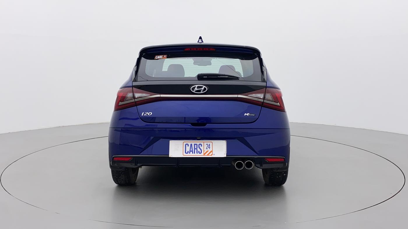 2021 Hyundai NEW I20 N LINE N8 1.0 TURBO GDI DCT, Petrol, Automatic, 17,158 km, Back/Rear