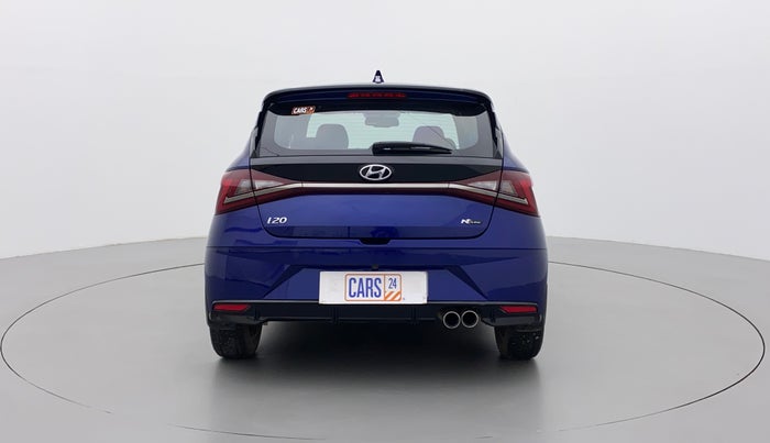 2021 Hyundai NEW I20 N LINE N8 1.0 TURBO GDI DCT, Petrol, Automatic, 17,158 km, Back/Rear