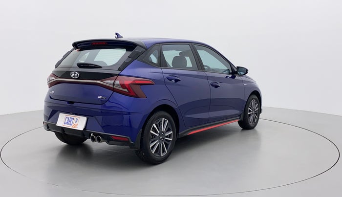 2021 Hyundai NEW I20 N LINE N8 1.0 TURBO GDI DCT, Petrol, Automatic, 17,158 km, Right Back Diagonal