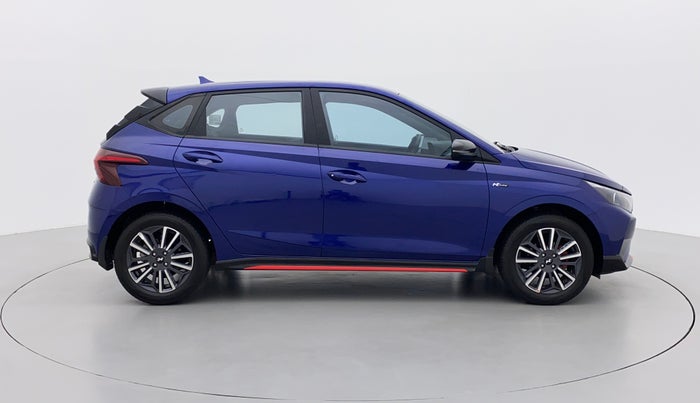 2021 Hyundai NEW I20 N LINE N8 1.0 TURBO GDI DCT, Petrol, Automatic, 17,158 km, Right Side View