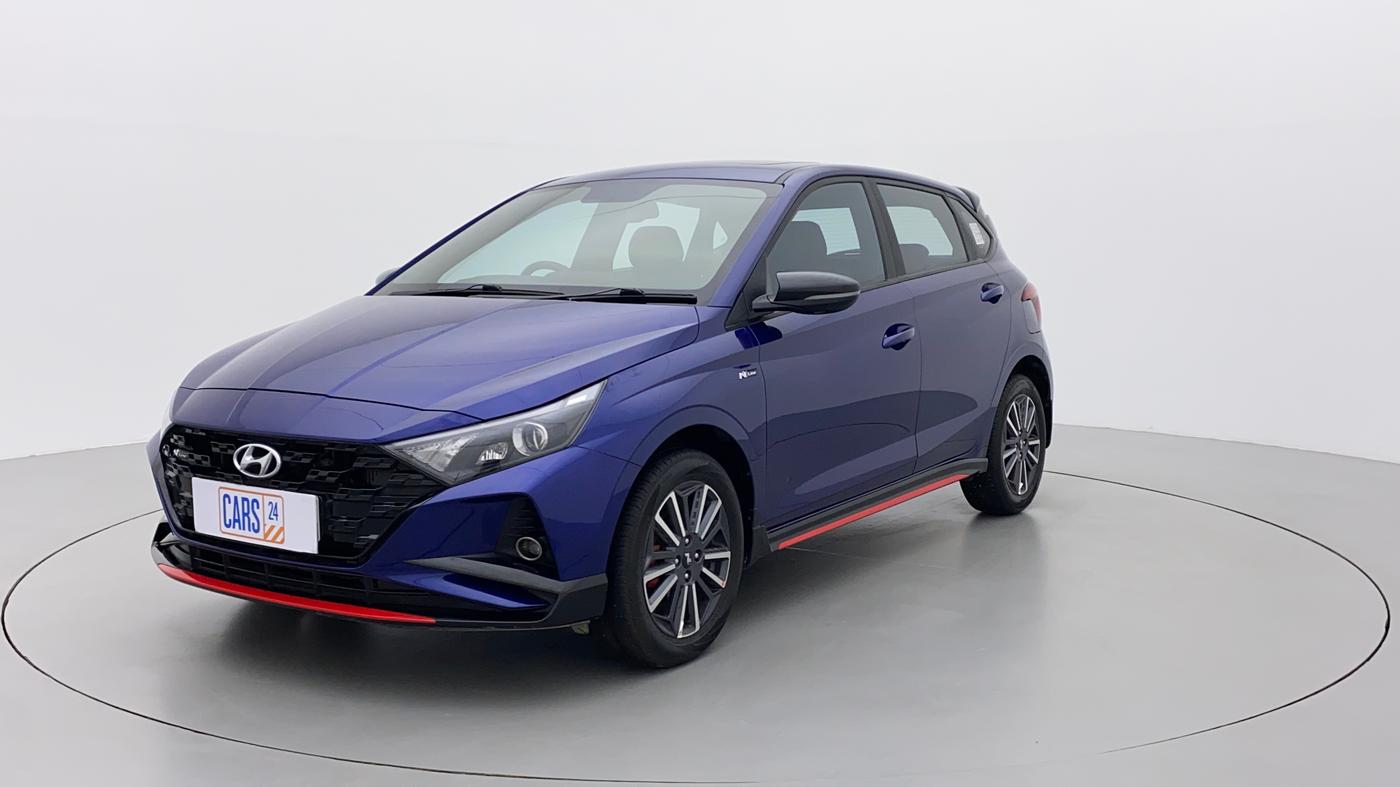 2021 Hyundai NEW I20 N LINE N8 1.0 TURBO GDI DCT, Petrol, Automatic, 17,158 km, Left Front Diagonal