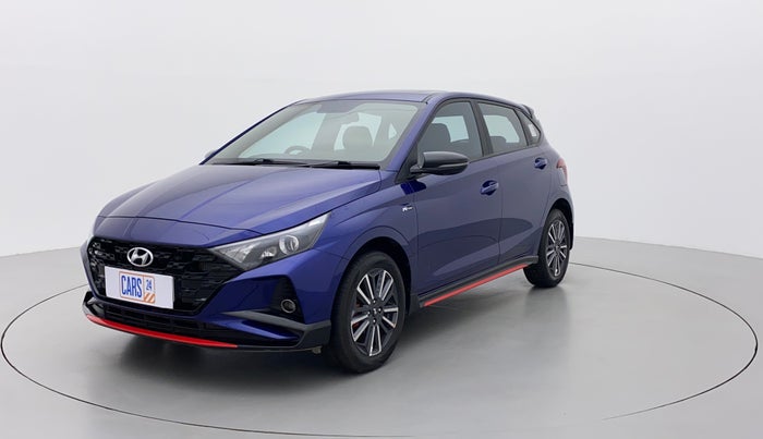 2021 Hyundai NEW I20 N LINE N8 1.0 TURBO GDI DCT, Petrol, Automatic, 17,158 km, Left Front Diagonal
