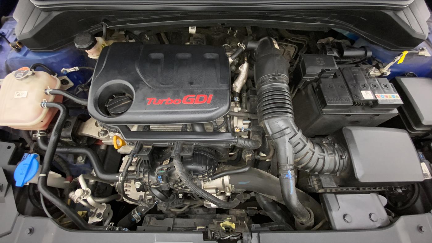 2021 Hyundai NEW I20 N LINE N8 1.0 TURBO GDI DCT, Petrol, Automatic, 17,158 km, Open Bonet