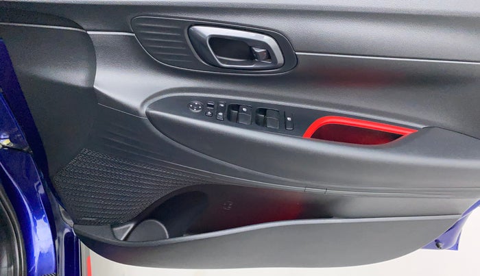 2021 Hyundai NEW I20 N LINE N8 1.0 TURBO GDI DCT, Petrol, Automatic, 17,158 km, Driver Side Door Panels Control