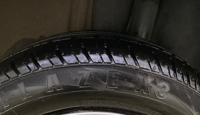 2013 Ford Figo EXI 1.2 PETROL, Petrol, Manual, 86,662 km, Left Rear Tyre Tread
